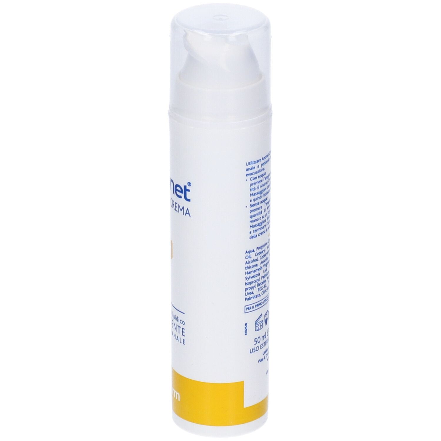 Uniderm Anonet Creme 50ml, Spenderflasche