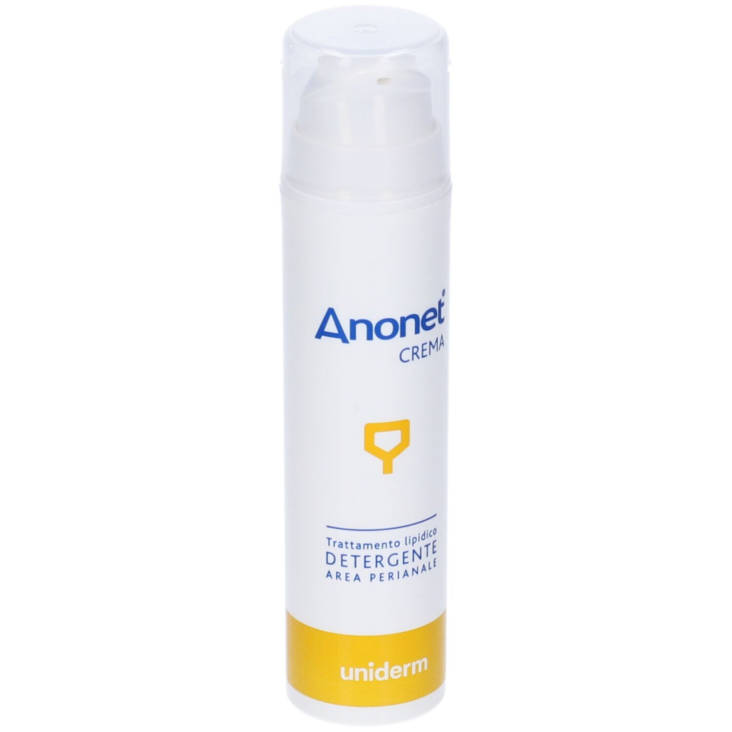 Anonet Crema: Lipidbehandlung, Reinigungsmittel für den perianalen Bereich.