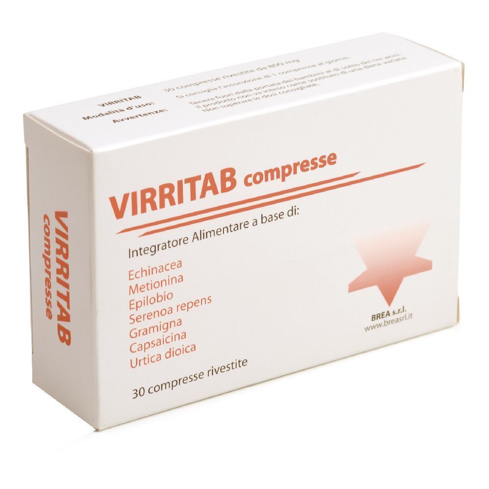 Virritab 30 Compresse