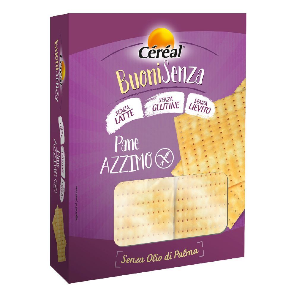Céréal BuoniSenza Pane Azzimo