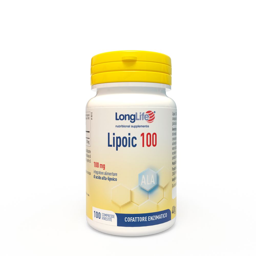 LongLife® Lipoic 100mg