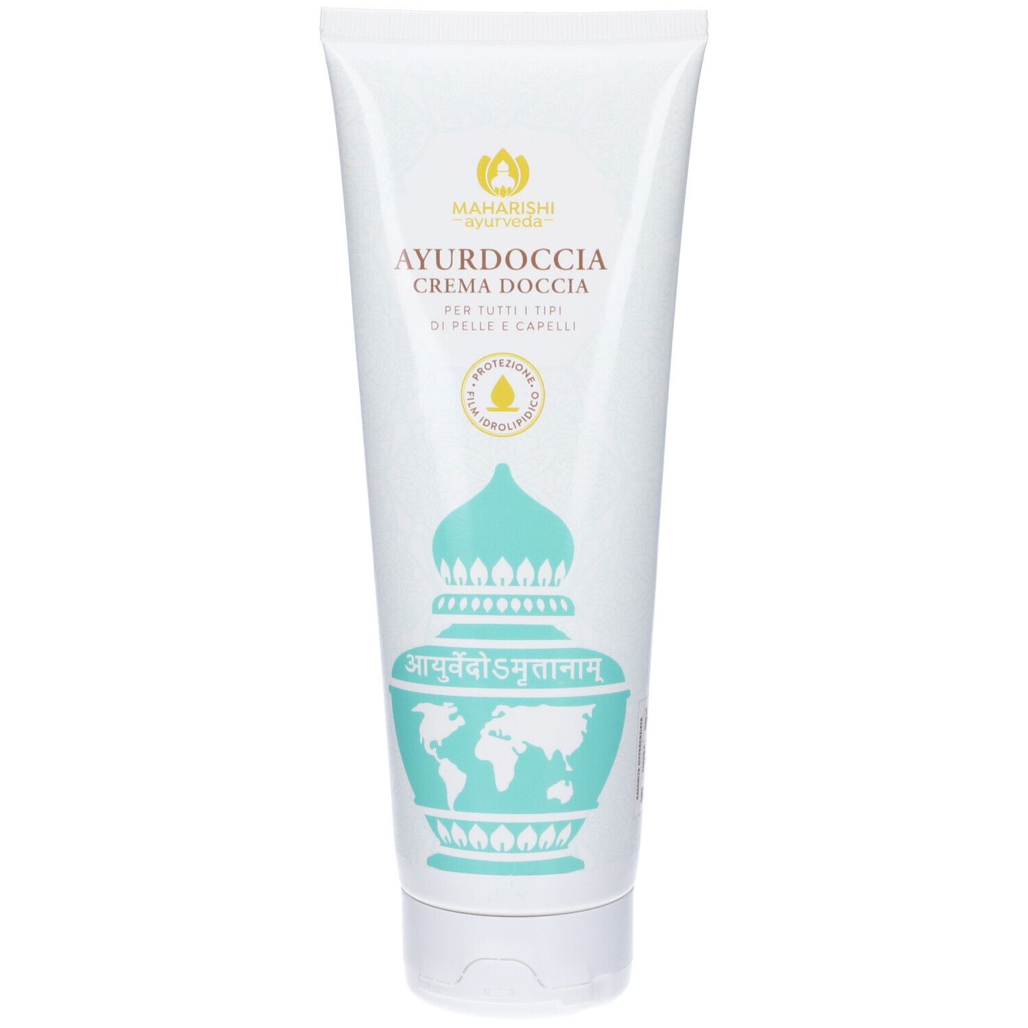 Map Italia Crema Maharishi Ayurveda Ayurdoccia Doccia Per Corpo E Capelli 250Ml - Immagine 4