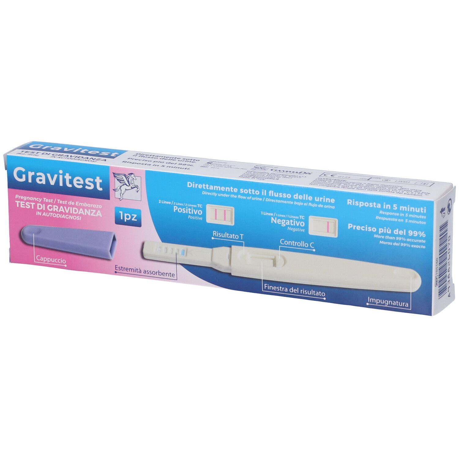 Gammadis Gravitest 1PZ 1 St Test