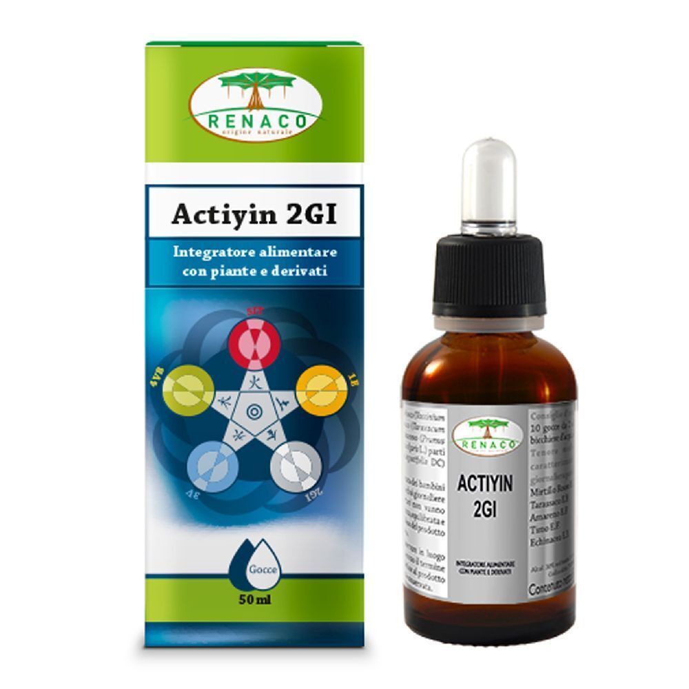 Actiyin 2Gi Gocce 50 Ml