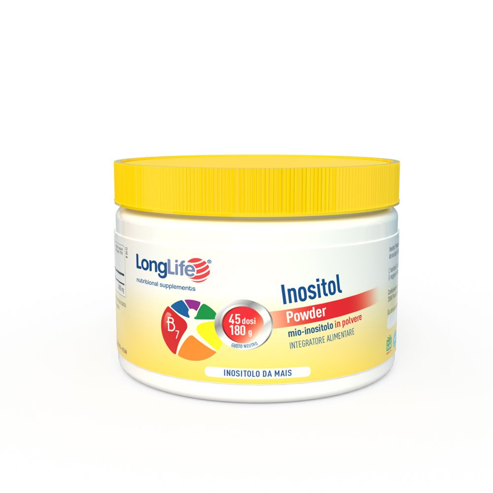 Longlife Inositol Powder 180 G g Polvere per soluzione orale