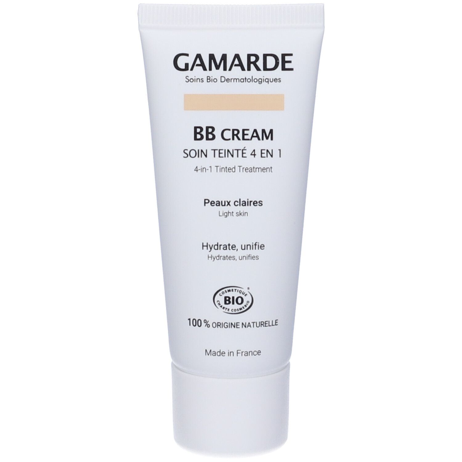 Gamarde BB Crema Correttiva Colorata per Pelle Chiara
