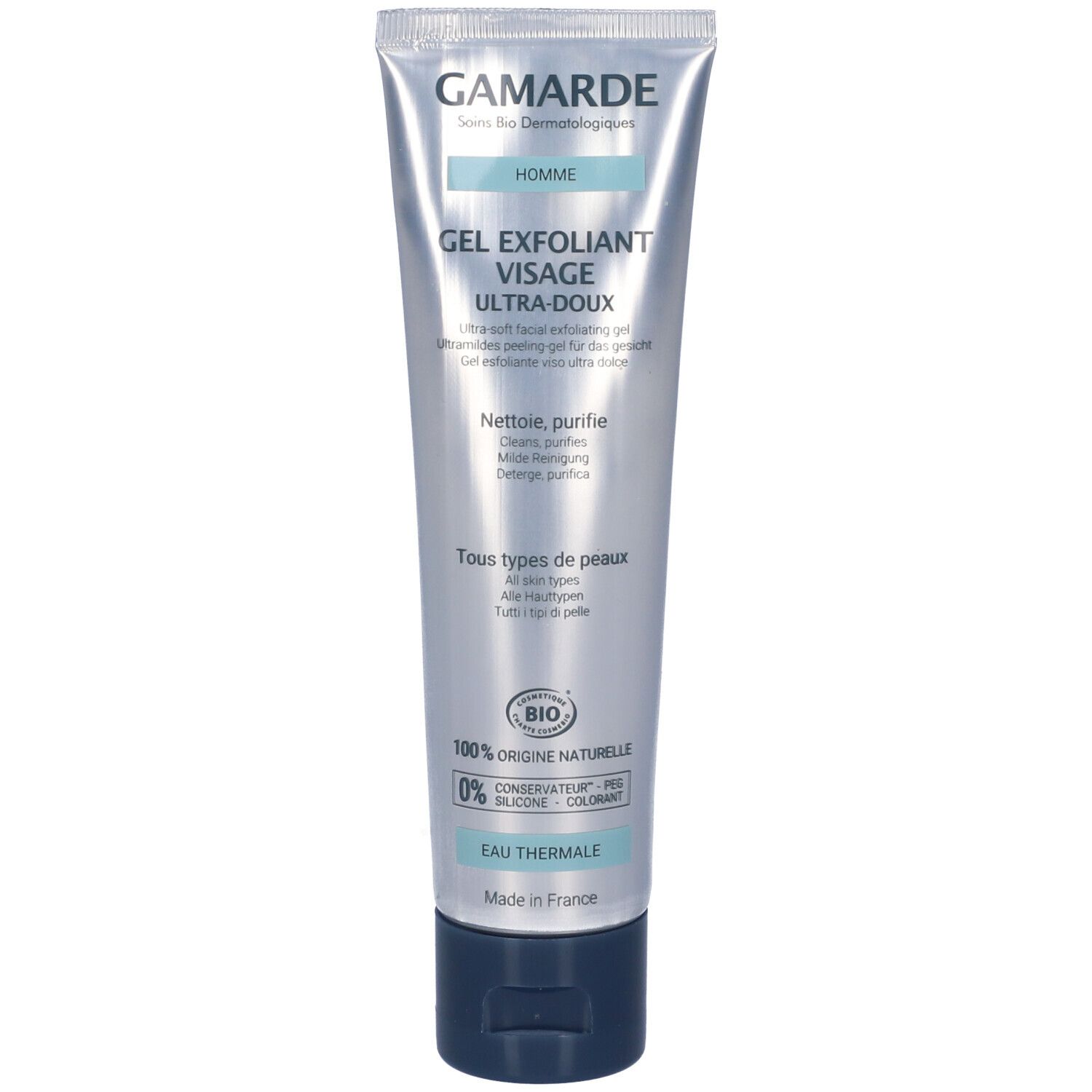 Gamarde Gel Esfoliante Viso Ultra Delicato