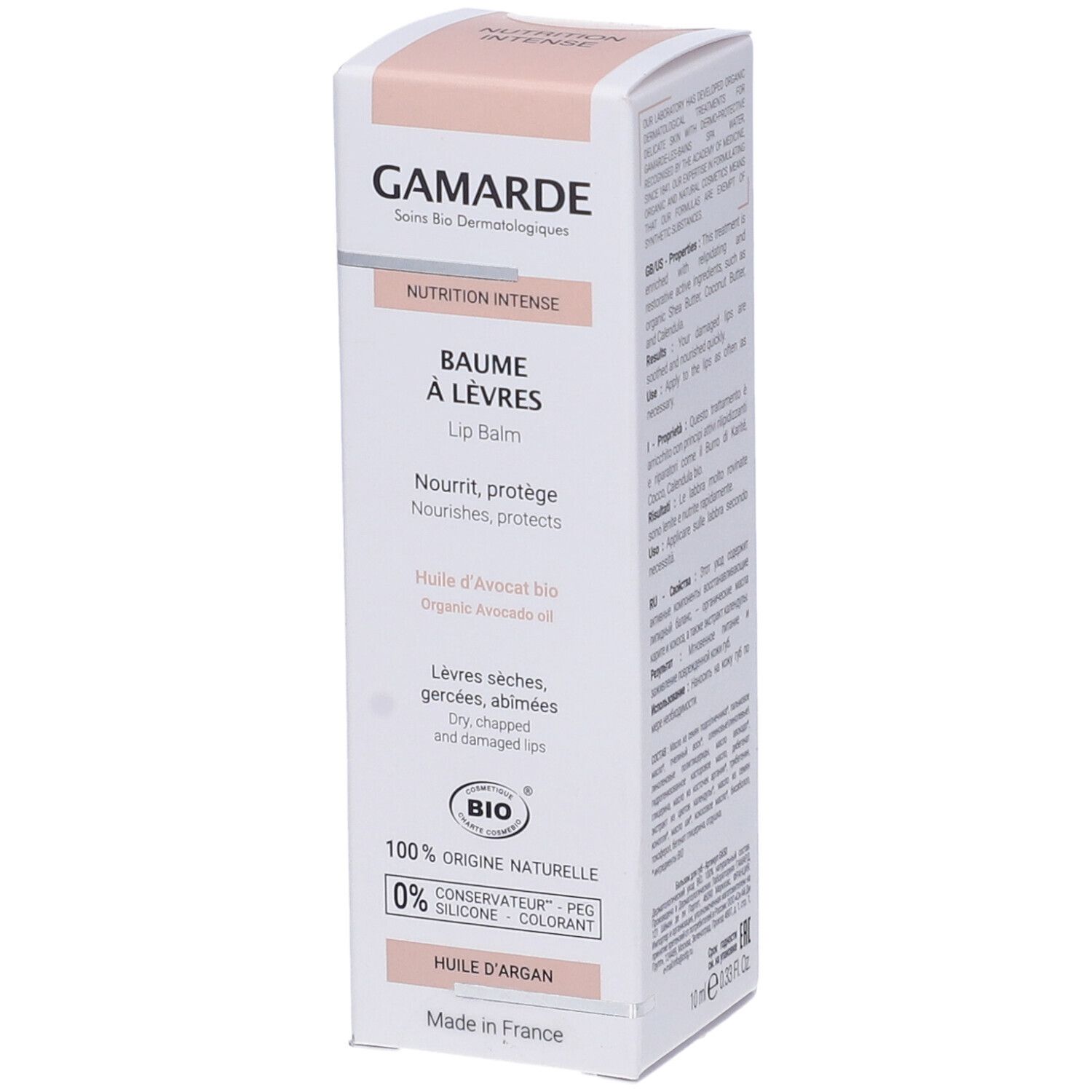 Gamarde Balsamo Labbra