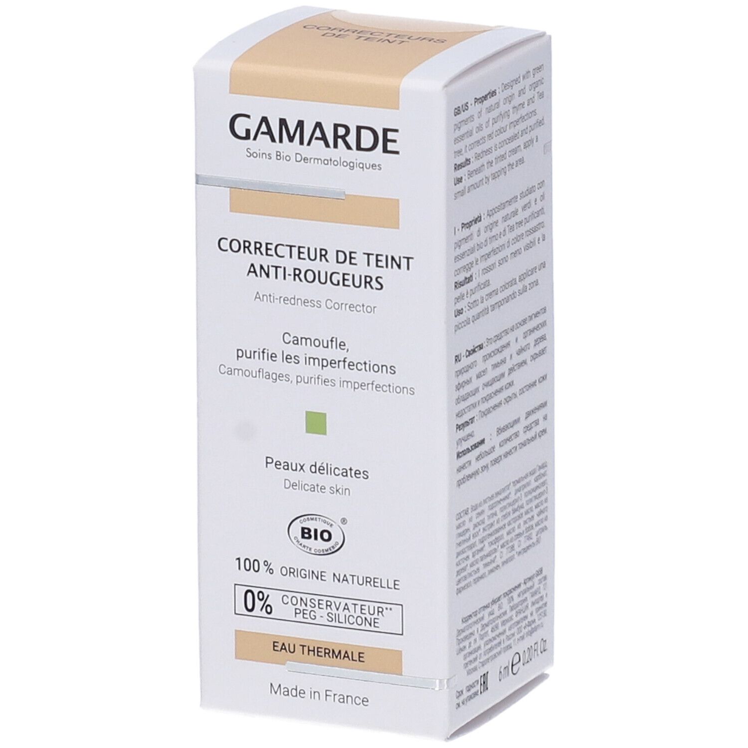 Gamarde Crema Correttore Anti-Rossore