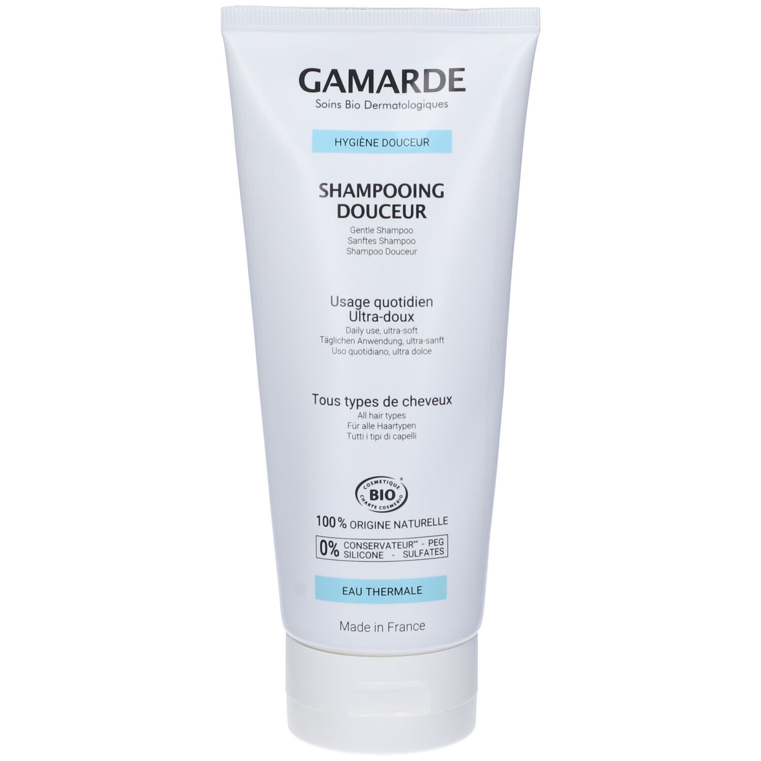 Gamarde Shampoo Delicato