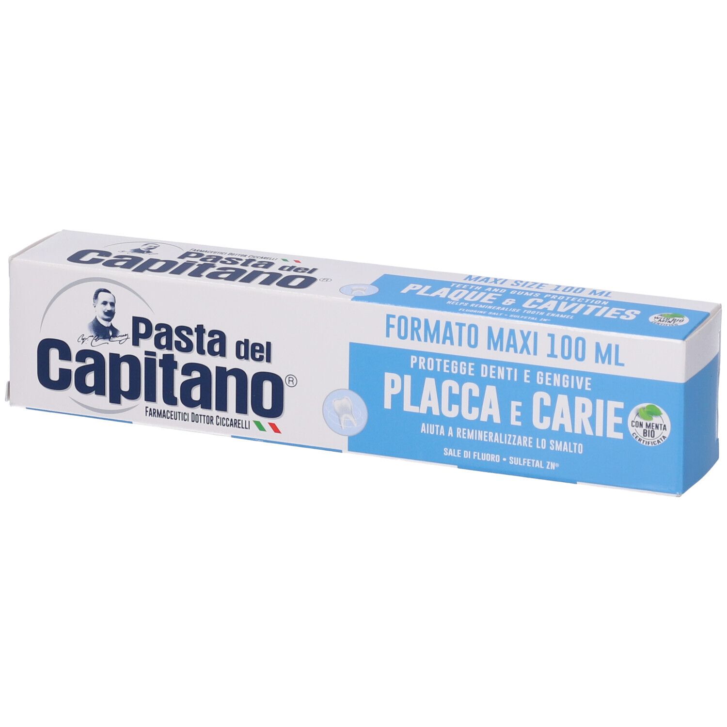 Dentifricio Placca&Carie 100Ml 100 ml Zahncreme