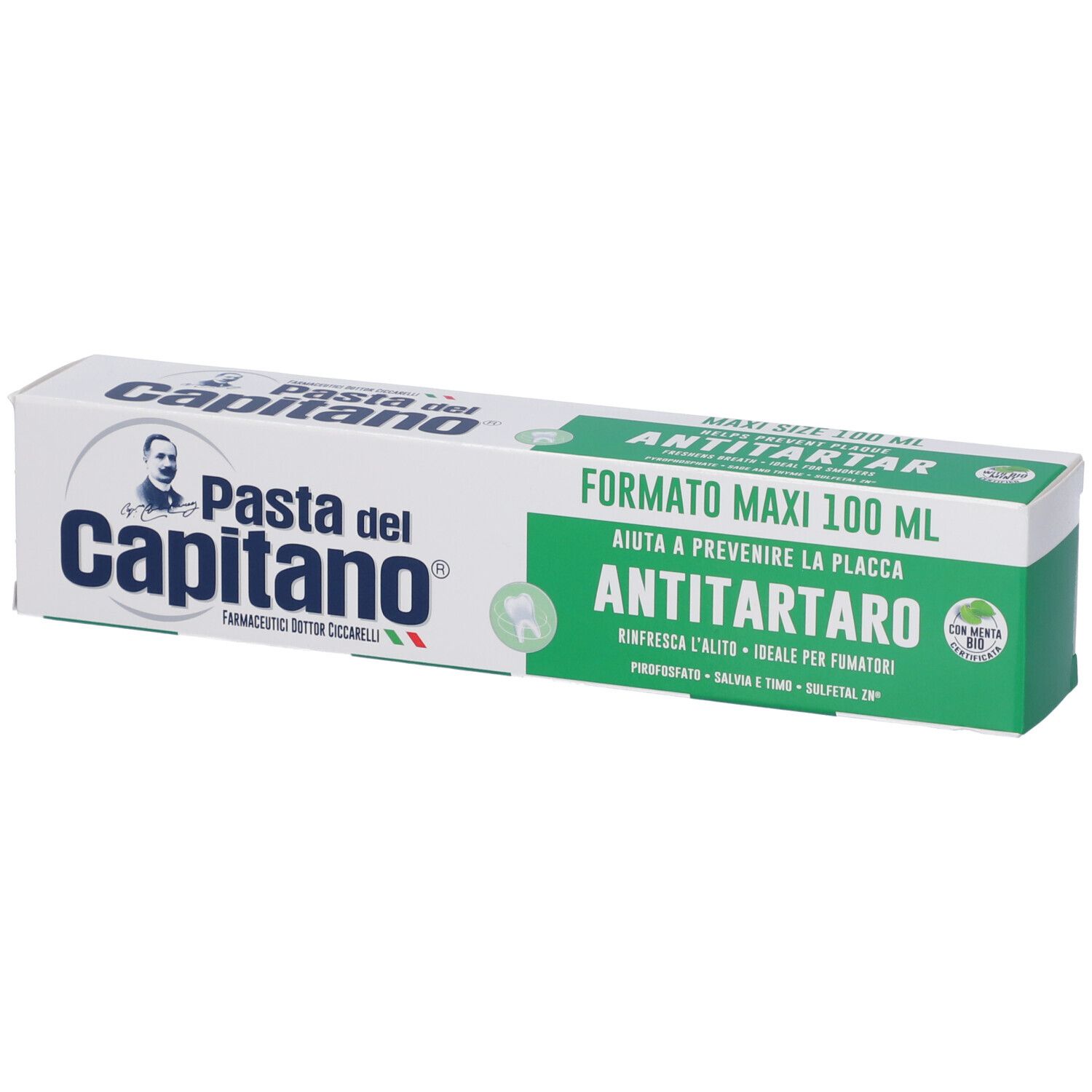 Dentifricio Antitartaro 100Ml 100 ml Zahncreme