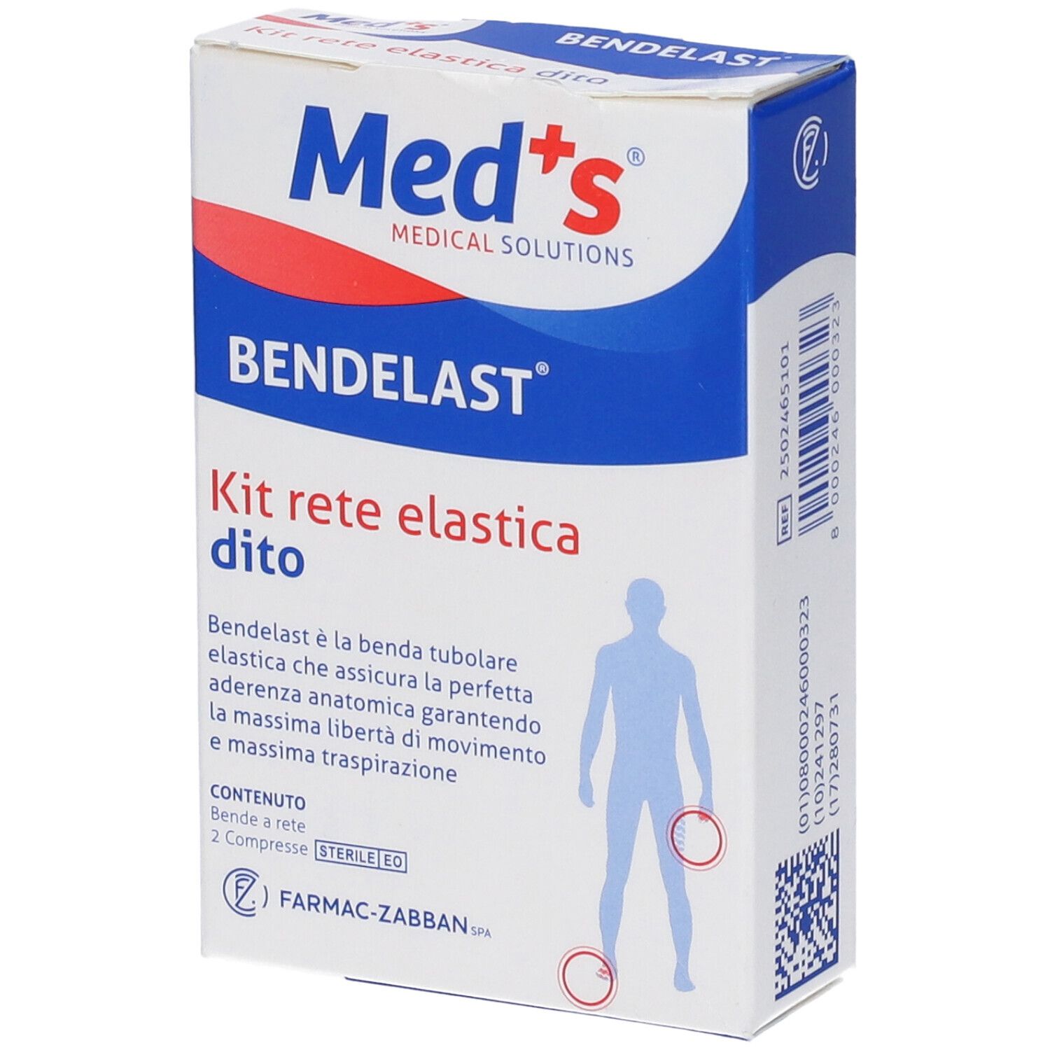 Rete Elastica Dita 1 St Bandage(s)