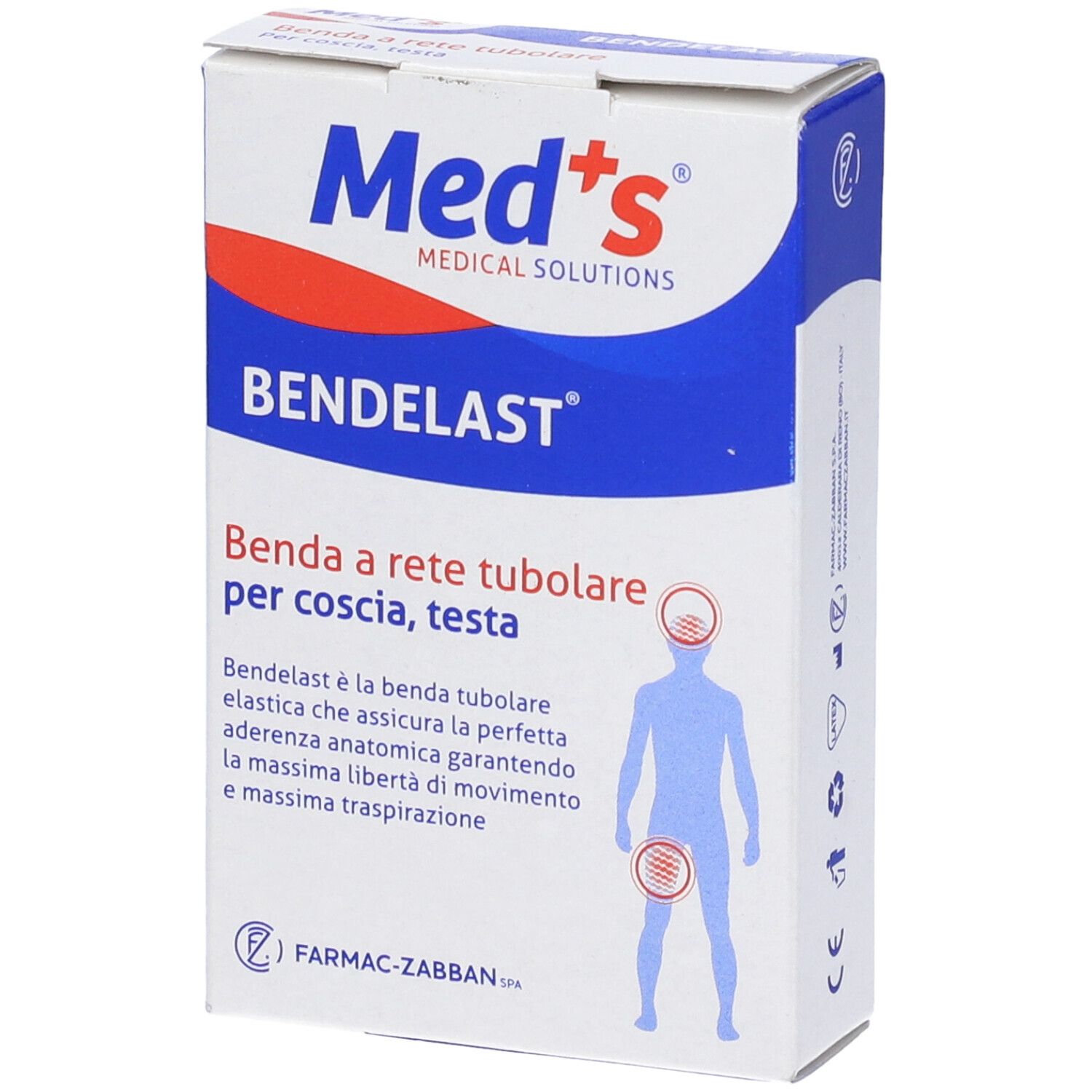 BENDELAST Rete Coscia/Testa - Immagine 10