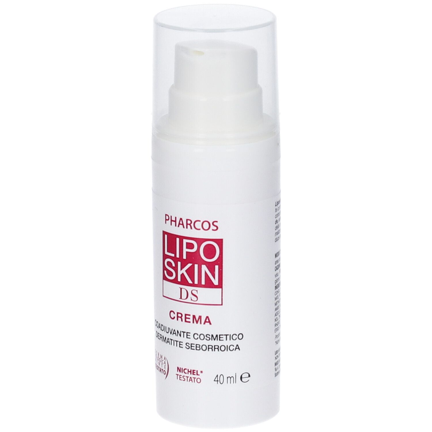 Pharcos Lipo Skin DS Crema, 40 ml Spender.