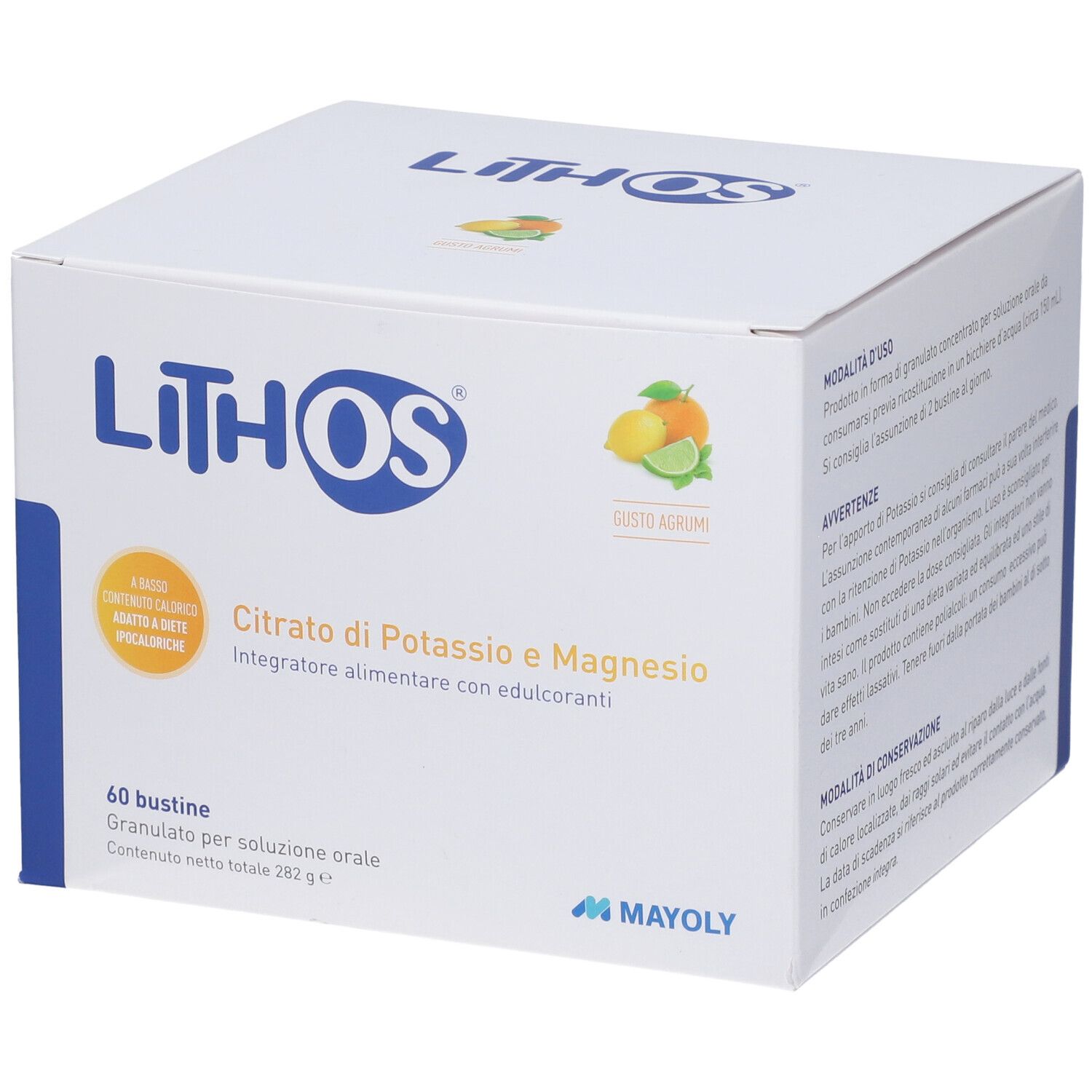 Lithos 60Bust 4,5G Agrumi 60x4,5 g Beutel