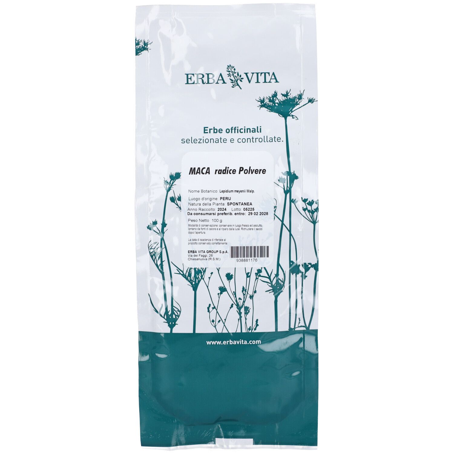 Maca Polvere 100 G