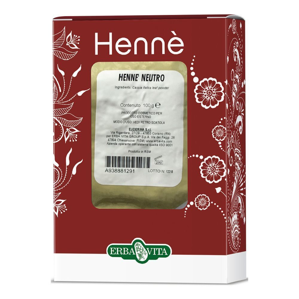 Erba Vita Henne Color Cap.nero 100G Ebv - Immagine 5