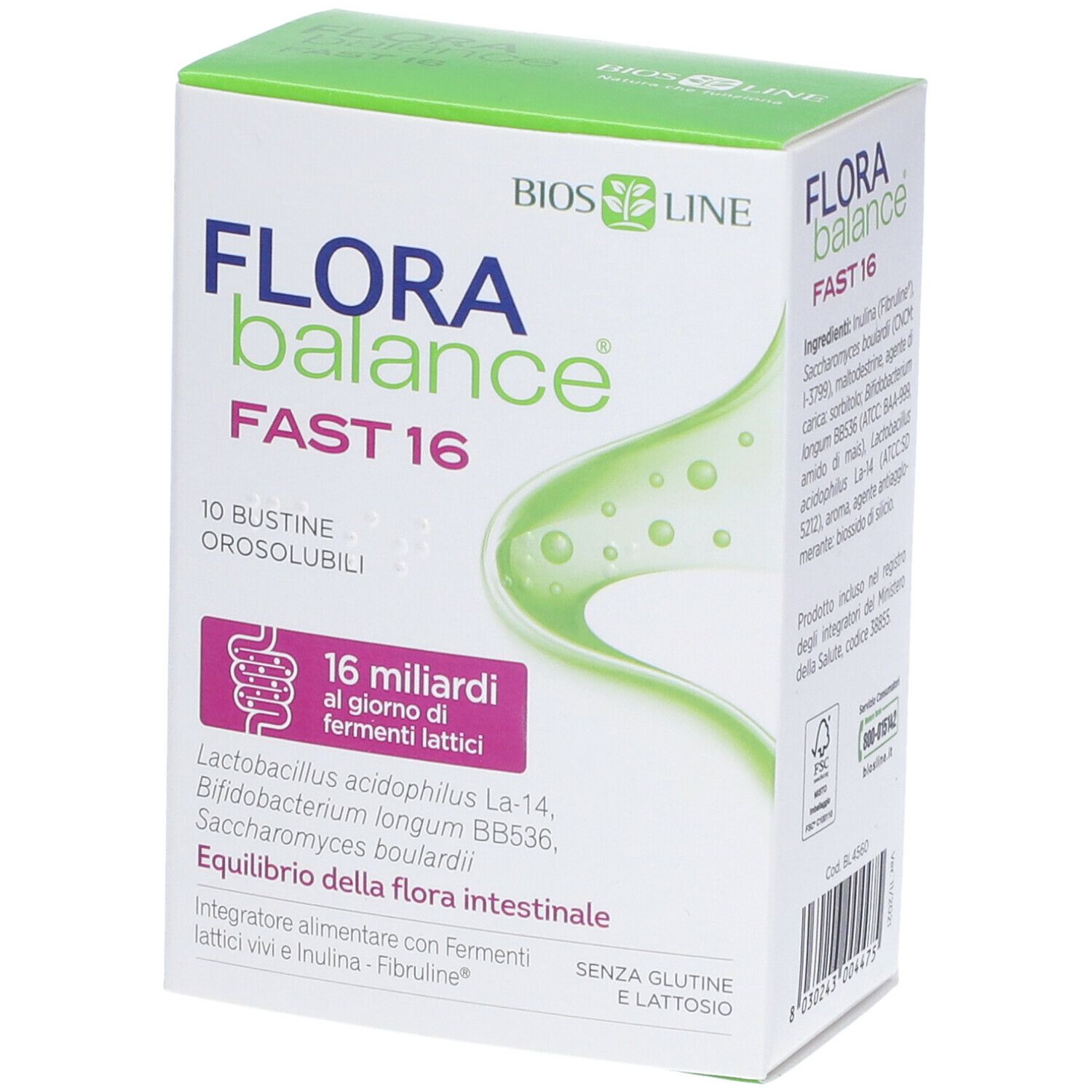 BIOS LINE Florabalance Fast