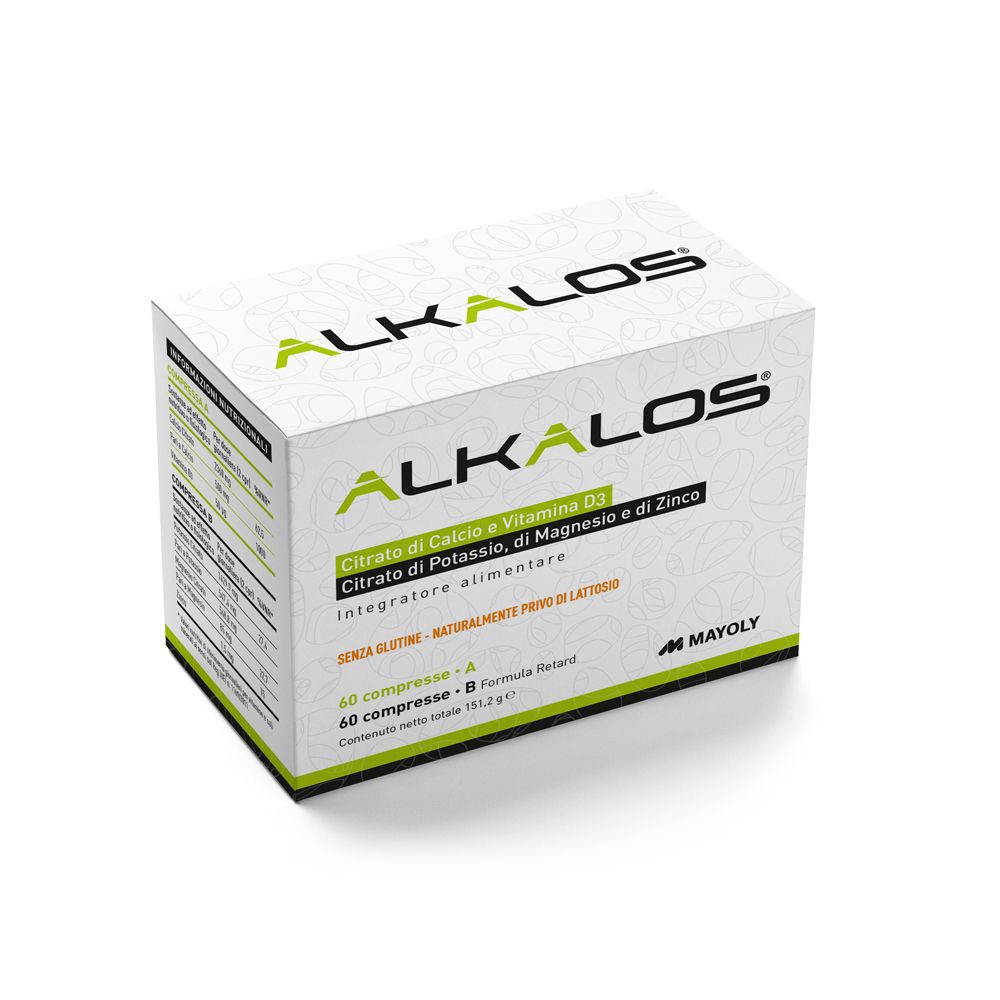 Alkalos 120 Compresse