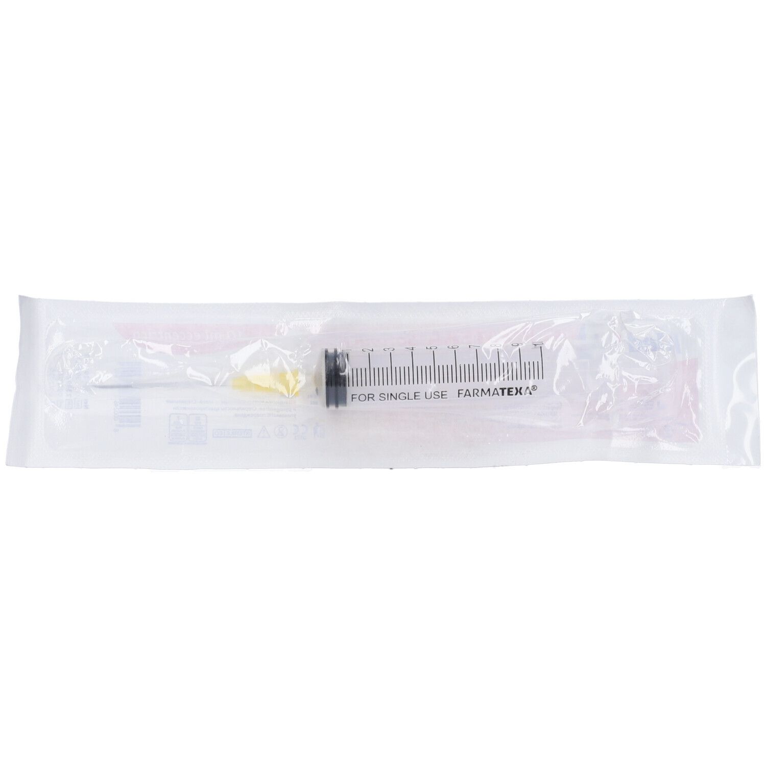 Med's Siringa Farmatexa 10 Ml Ago 1 Cono Eccentrico Confezione Singola - Immagine 5