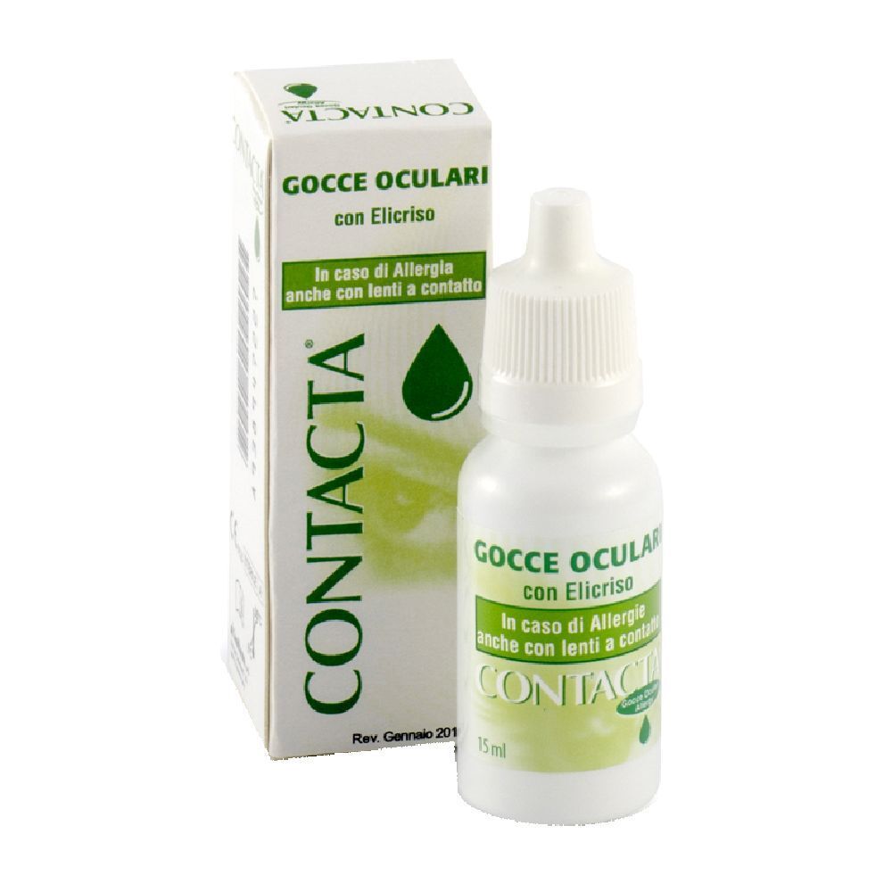 Contacta Allergy GTT 15Ml 15 ml Augentropfen