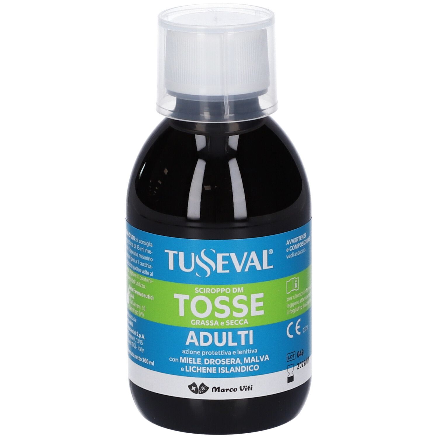 Marco Viti Farmaceutici Spa Tusseval Scir.tosse Ad.200ml - Immagine 9