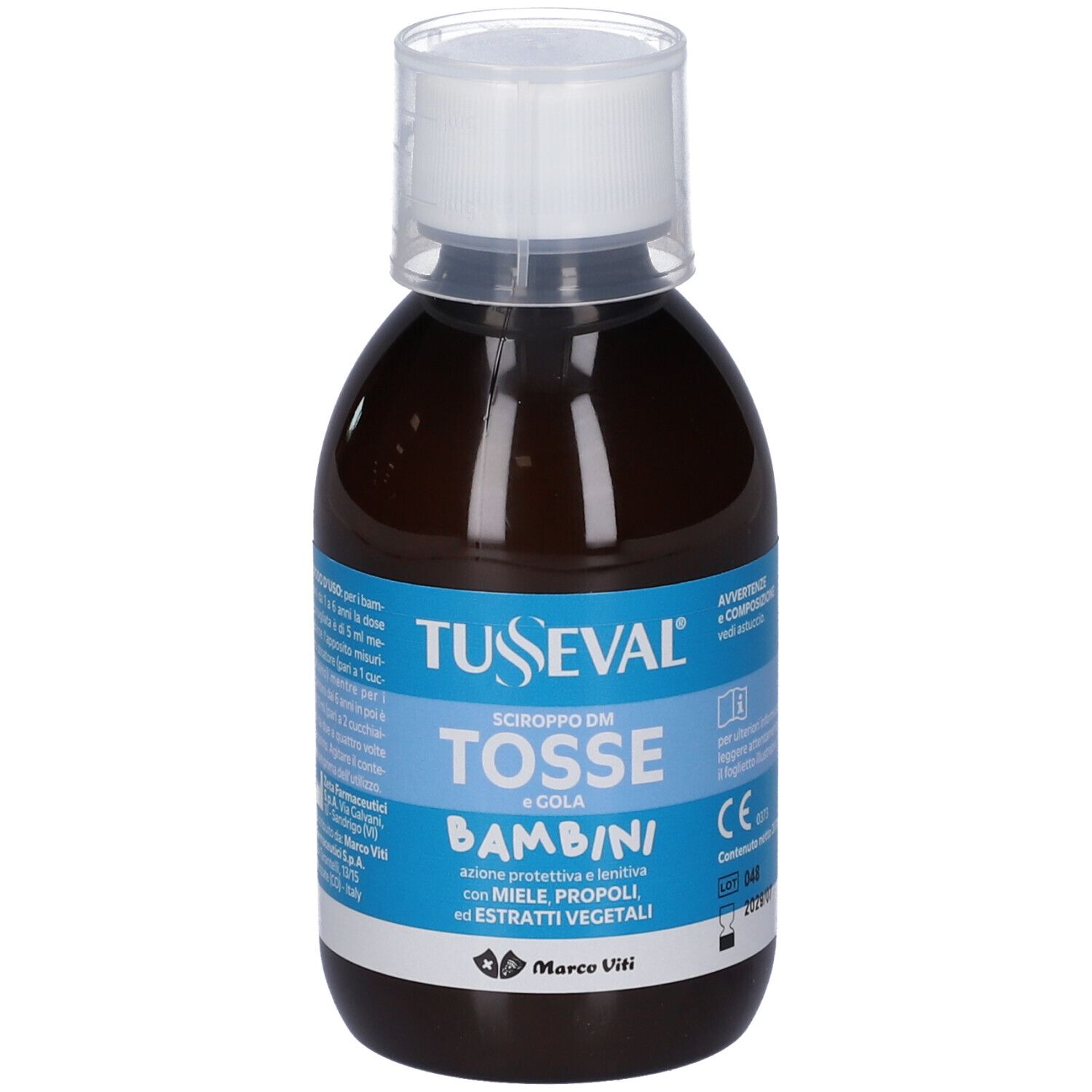 Tusseval Sciroppo Tosse BB 200 ml Saft