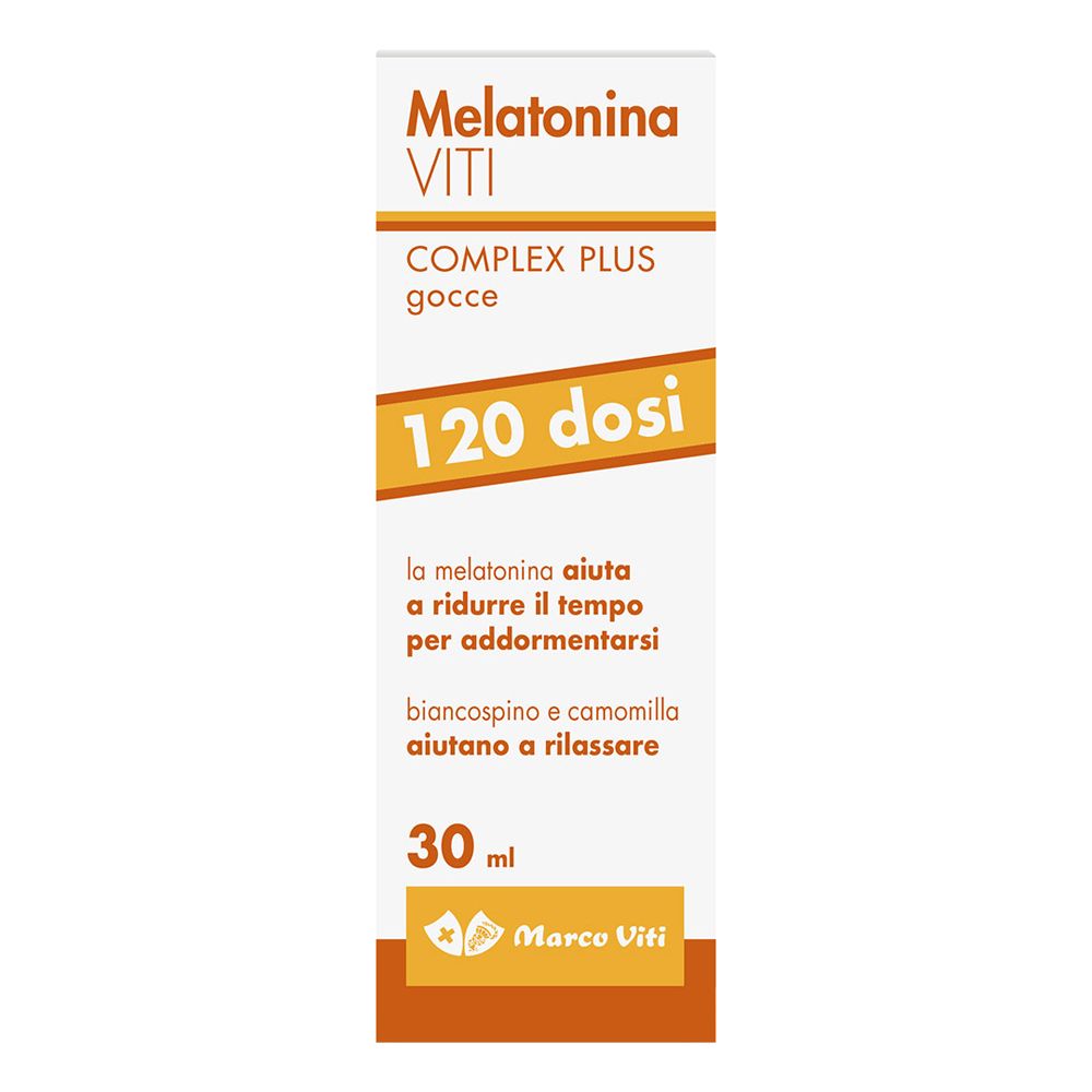 Marco Viti Melatonina Complex Plus Integratore Sonno 30Ml - Immagine 4