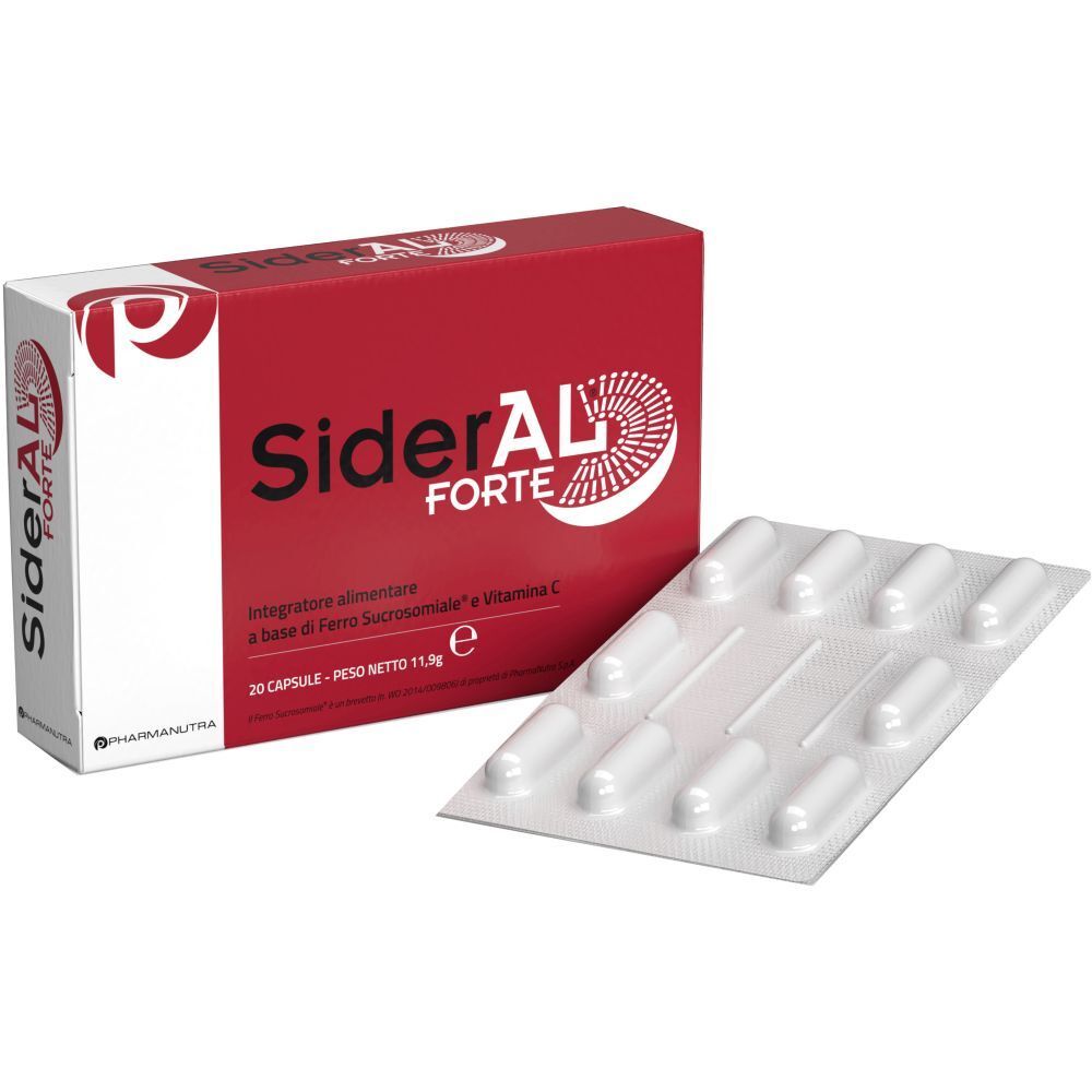 Sideral Forte 20Cps 20 St Kapseln