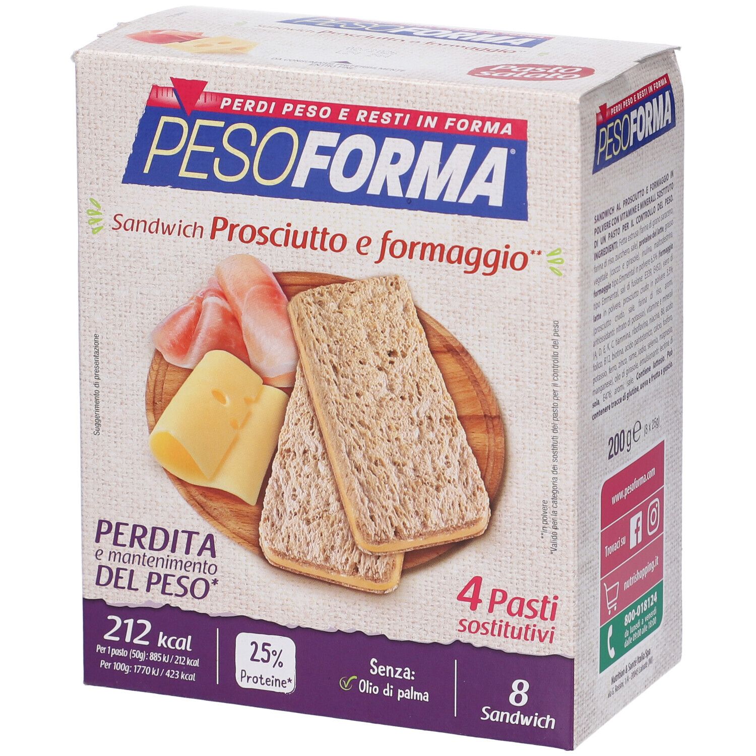 PESOFORMA SANDWICH PROS/FORM - Immagine 3