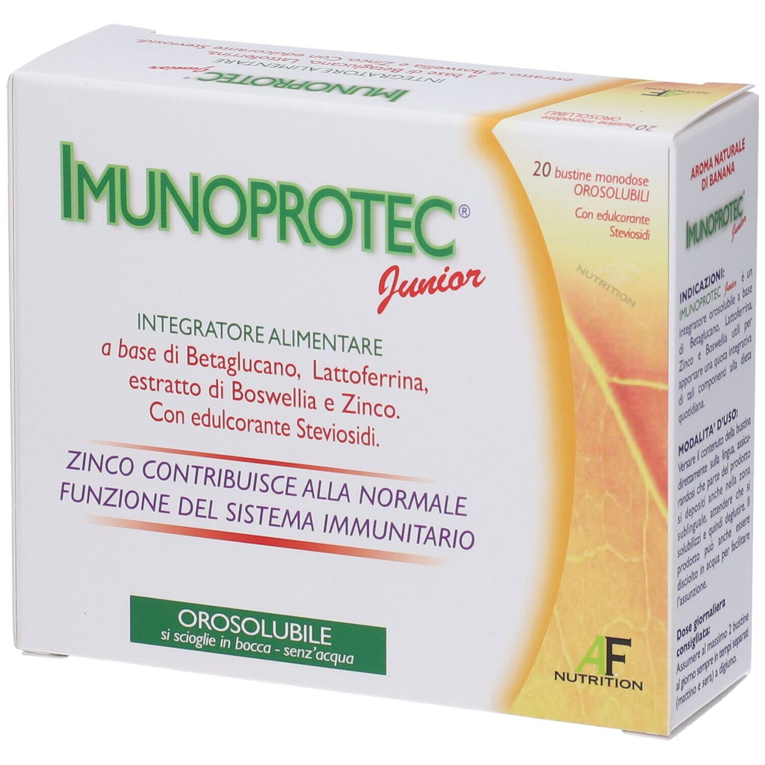 Imunoprotec Forte Junior Bustine Orosolubili