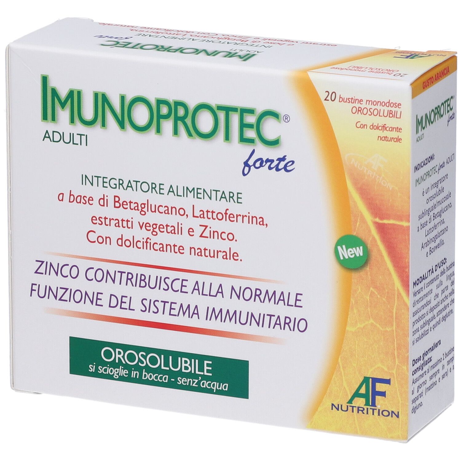 Imunoprotec Forte Bustine Orosolubili