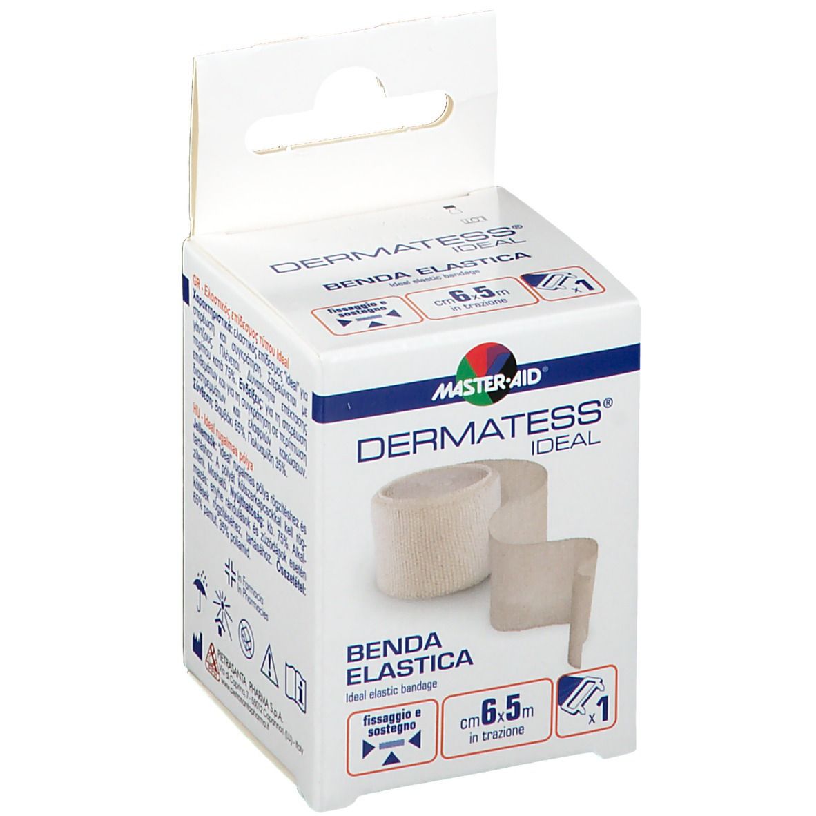Benda Dermatess Ideal 500X6Cm 1 St Verband