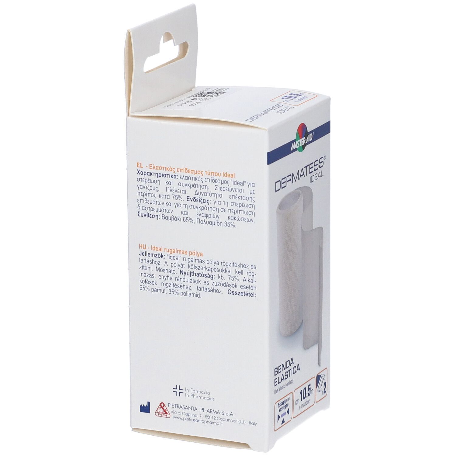 Verpackung für elastische Binde, Master-Aid, 10,5 cm
