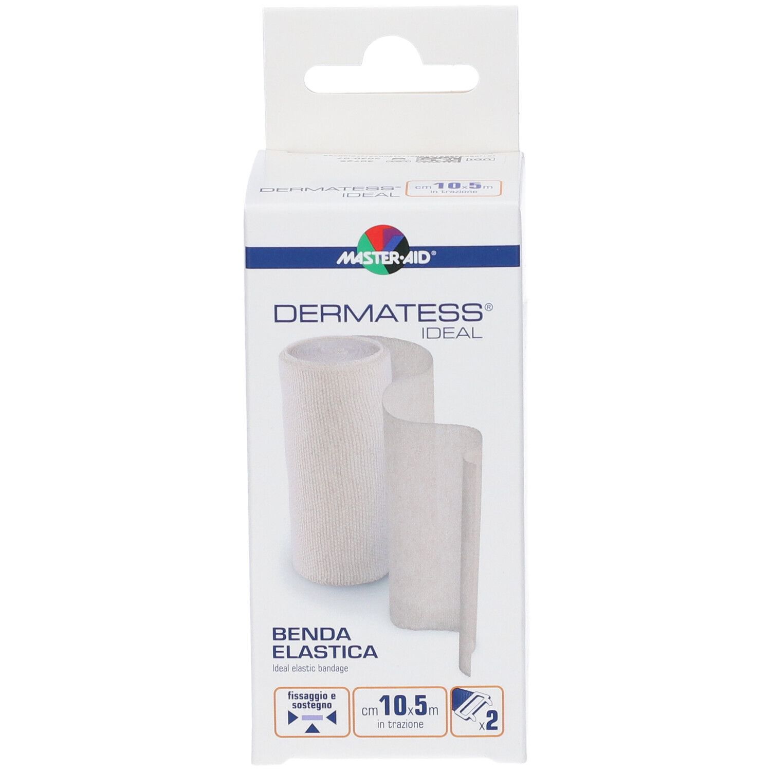 Verpackung für elastische Binde, Master-Aid, 10,5 cm