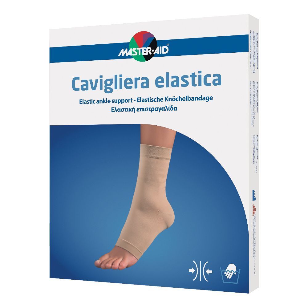 Cavigliera Elastica Master-Aid Sport Taglia 3 23/26Cm