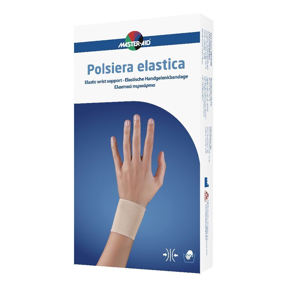 Polsiera Elastica Master-Aid Sport Taglia 3 24/30Cm