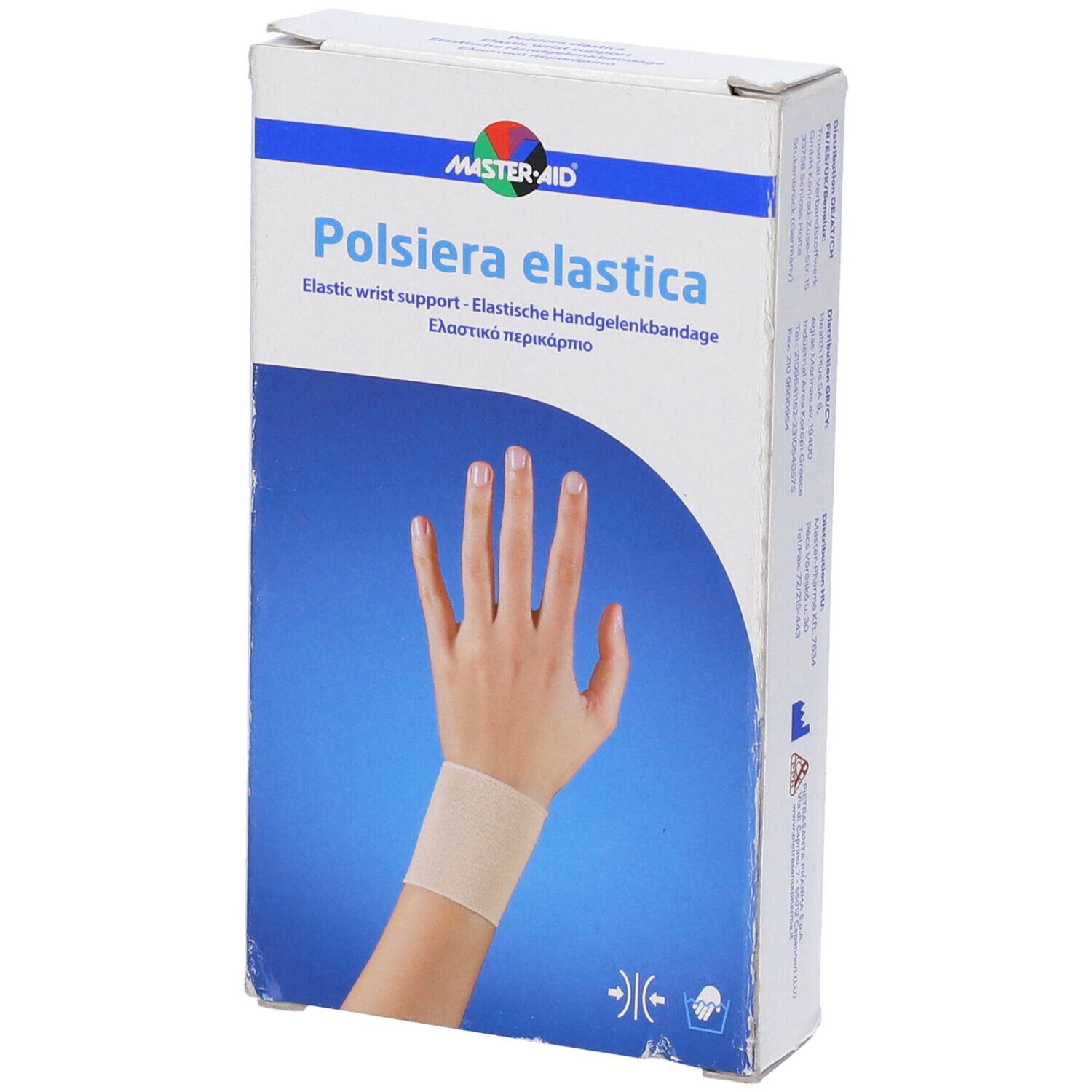 Master Aid Sport Polsiera Elastica Master-Aid Sport Taglia 3 24/30Cm - Immagine 4