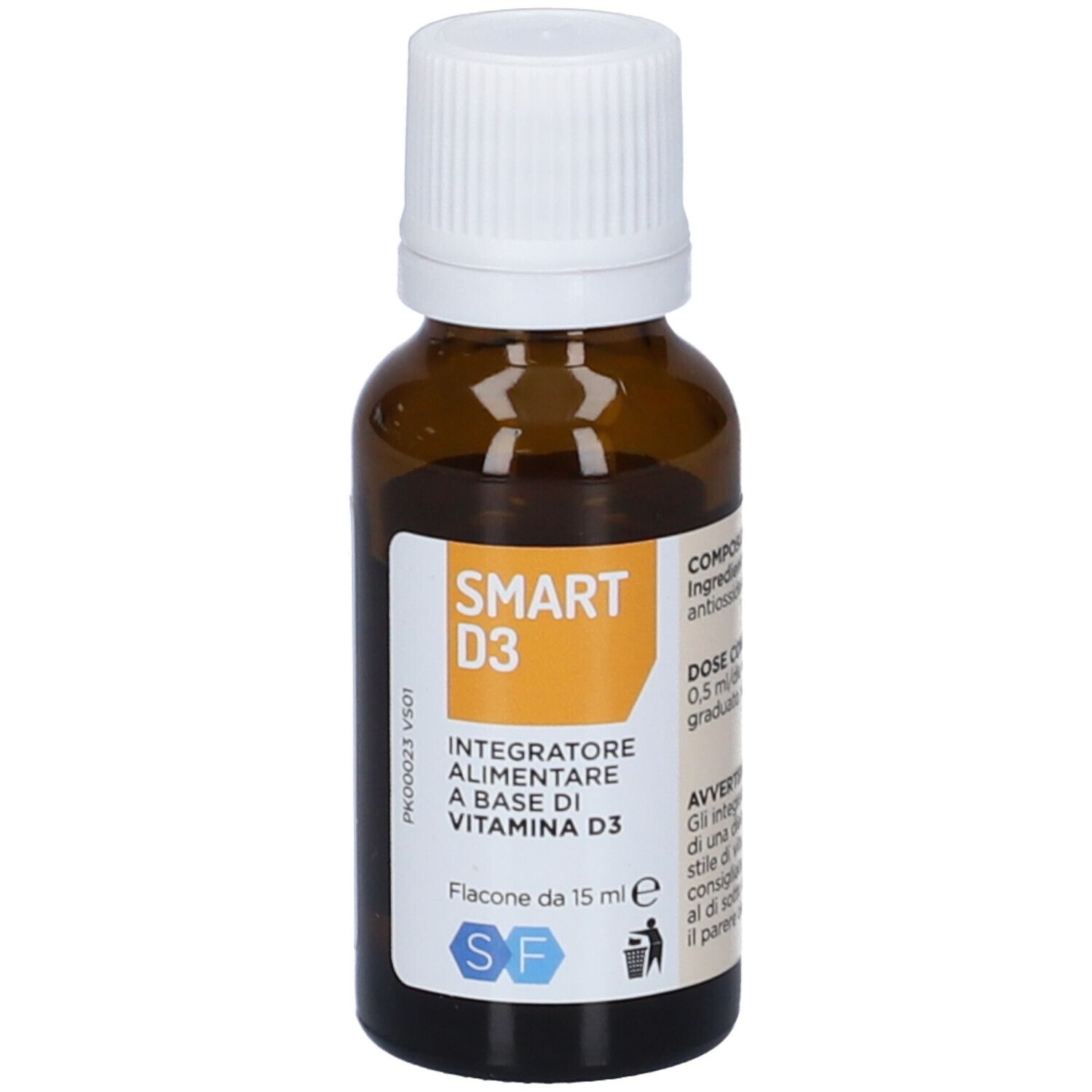 Smart D3 Gocce 15Ml Banana 15 ml Tropfen zum Einnehmen