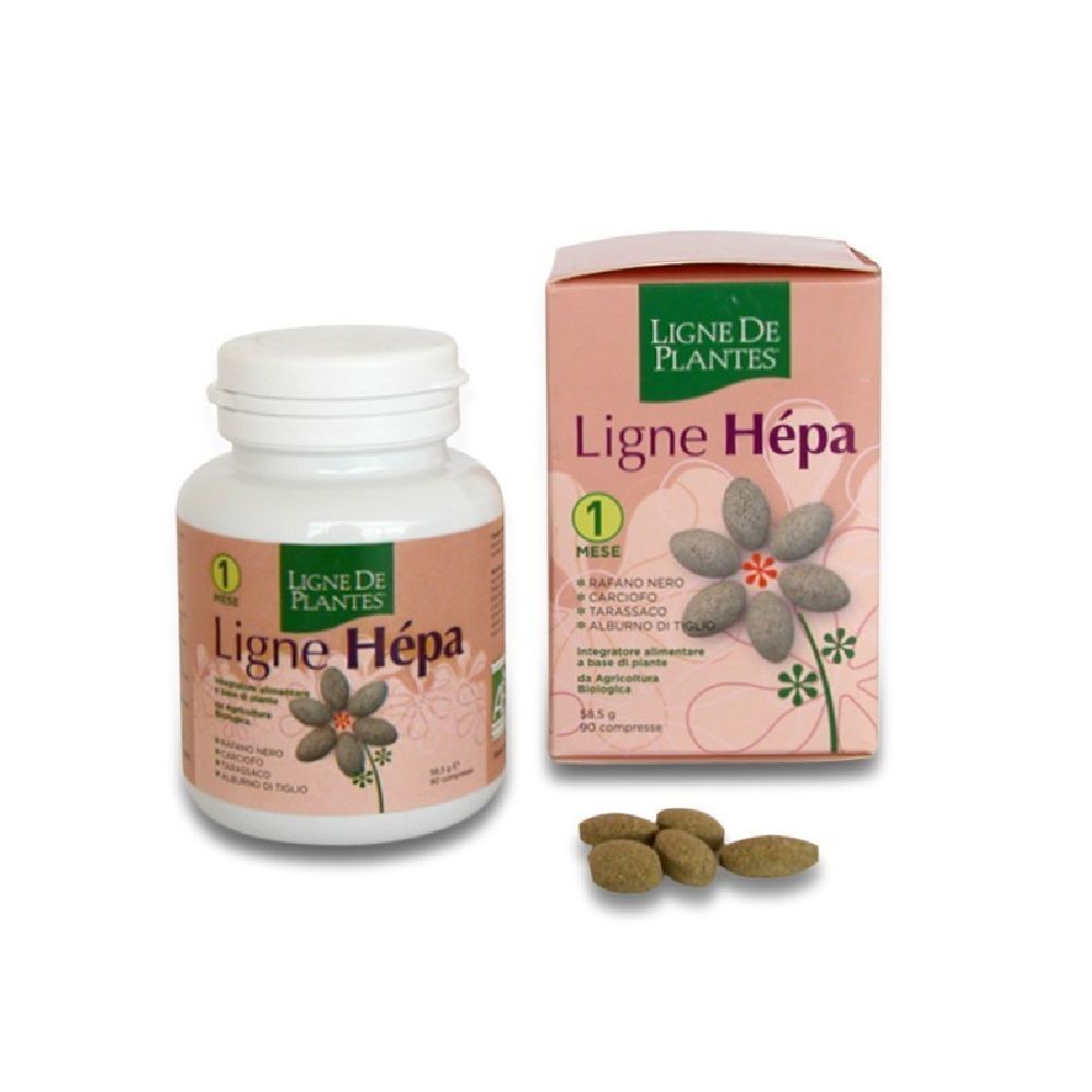 Ligne Hepa Biologico 60 Capsule