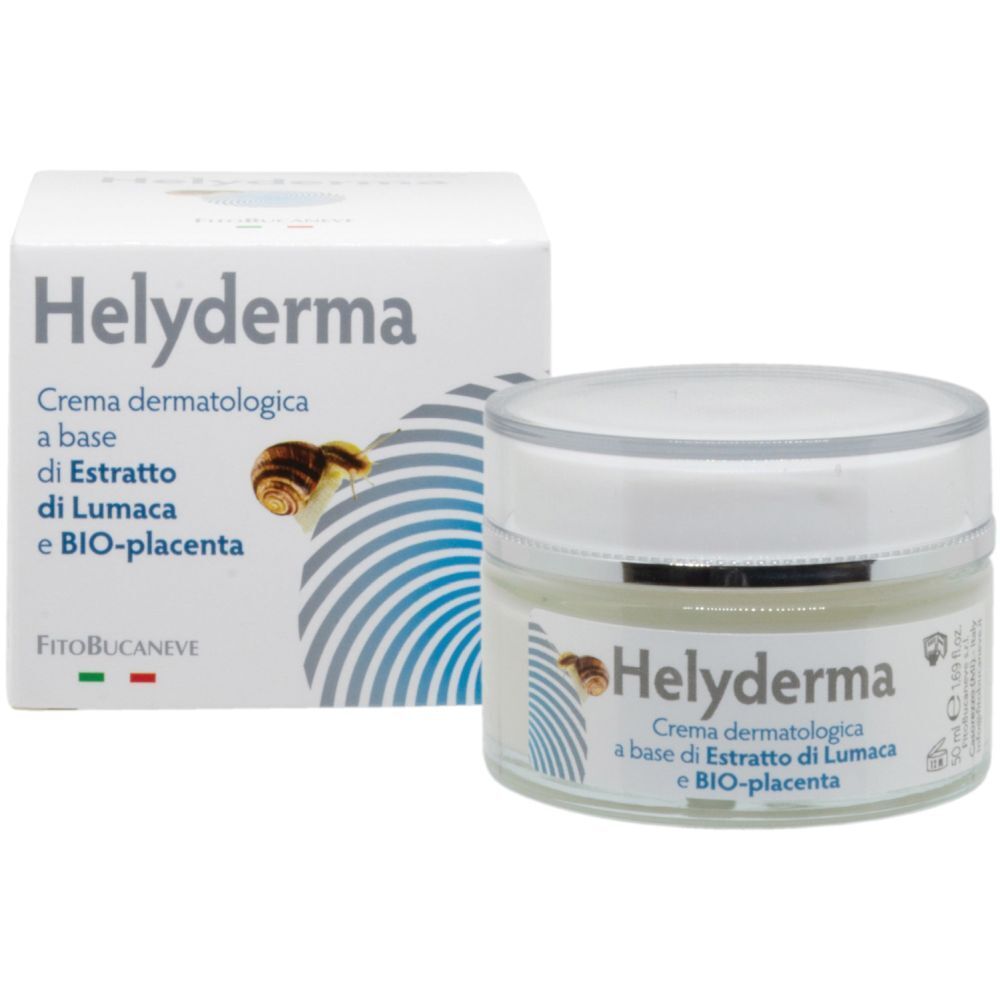 Helyderma Crema Viso Bava Di Lumaca E Bioplacenta 50 Ml