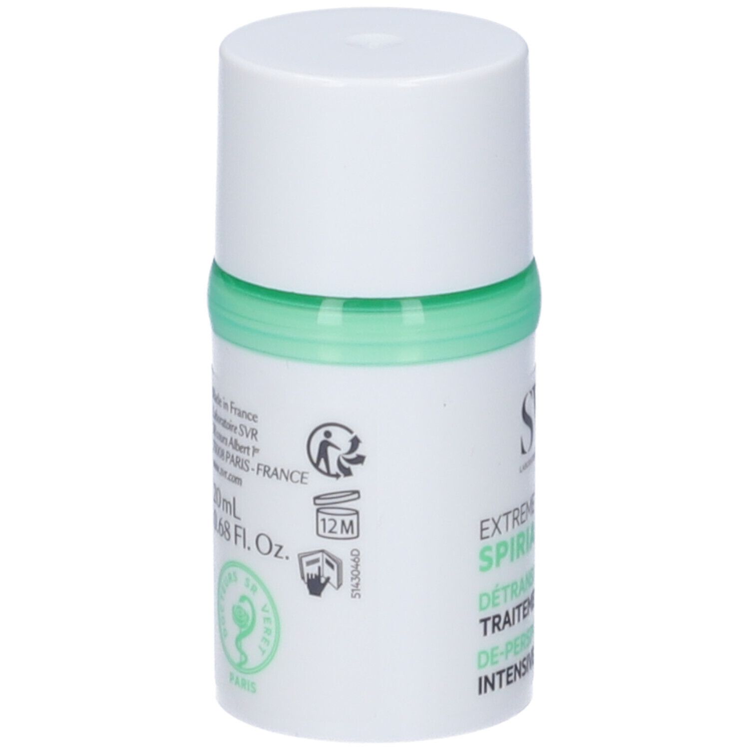 Svr Spirial Extreme Traitement Deo Roll on Sensitive Skin
