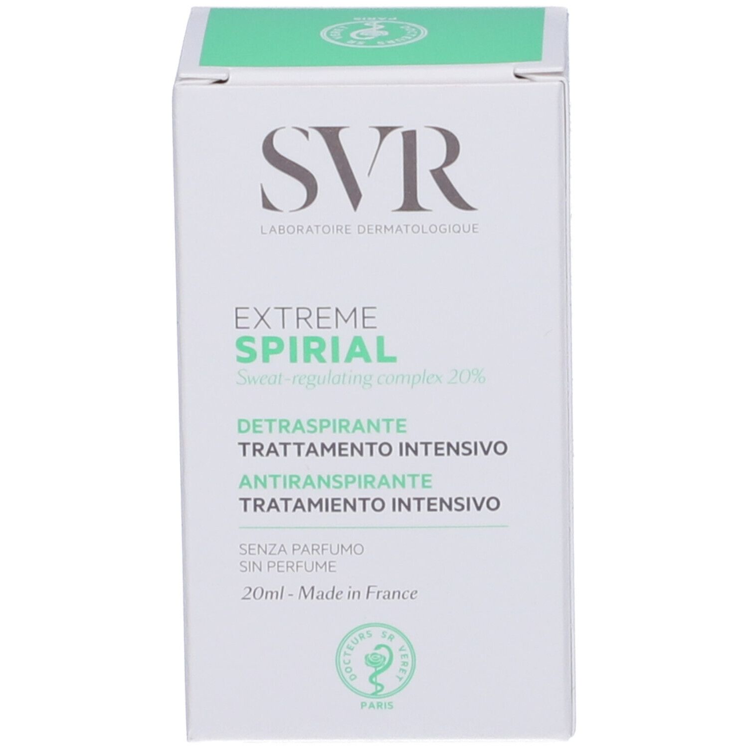 Svr Spirial Extreme Traitement Deo Roll on Sensitive Skin