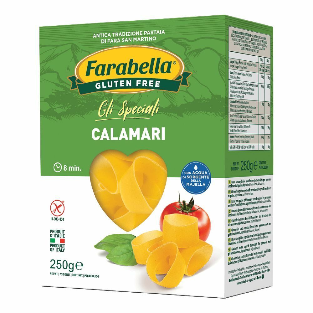 Image of Farabella Calamari Senza Glutine