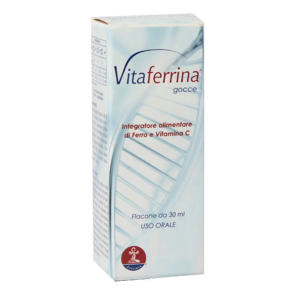 Vitaferrina per Apporto di Ferro e Vitamina C 30 ml - Immagine 7