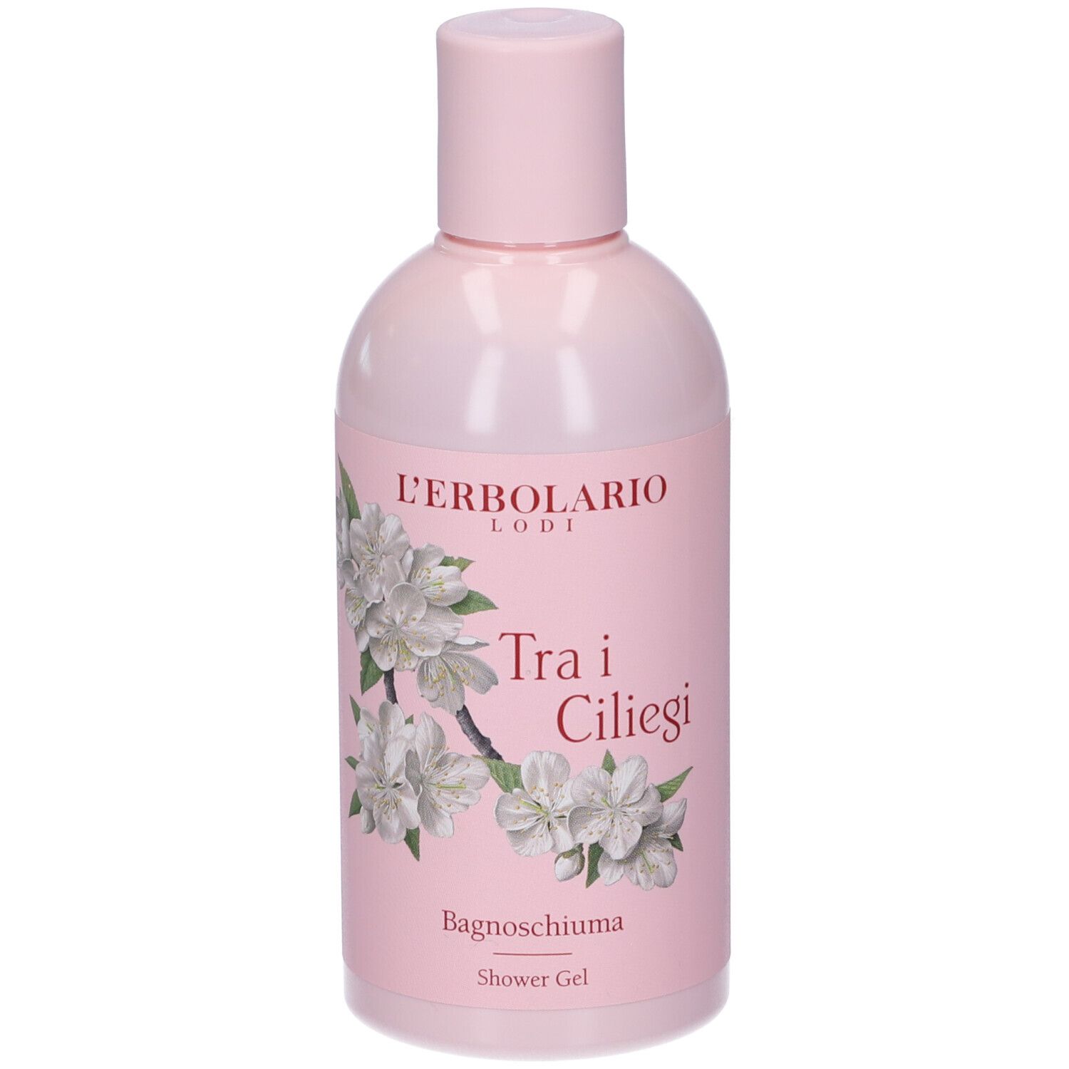 L`Erbolario Bagnoschiuma Tra i Ciliegi