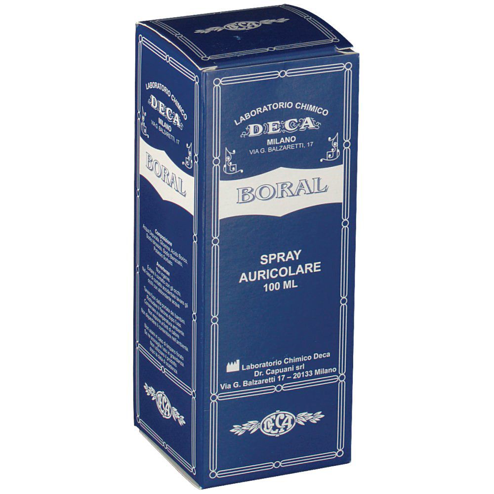 Deca Boral Spray Auricolare