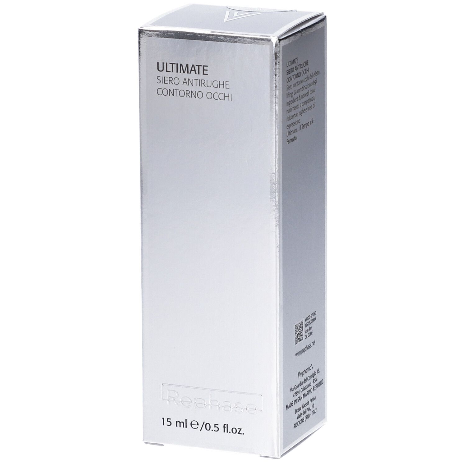 Rephase Ultimate Siero Antirughe Contorno Occhi
