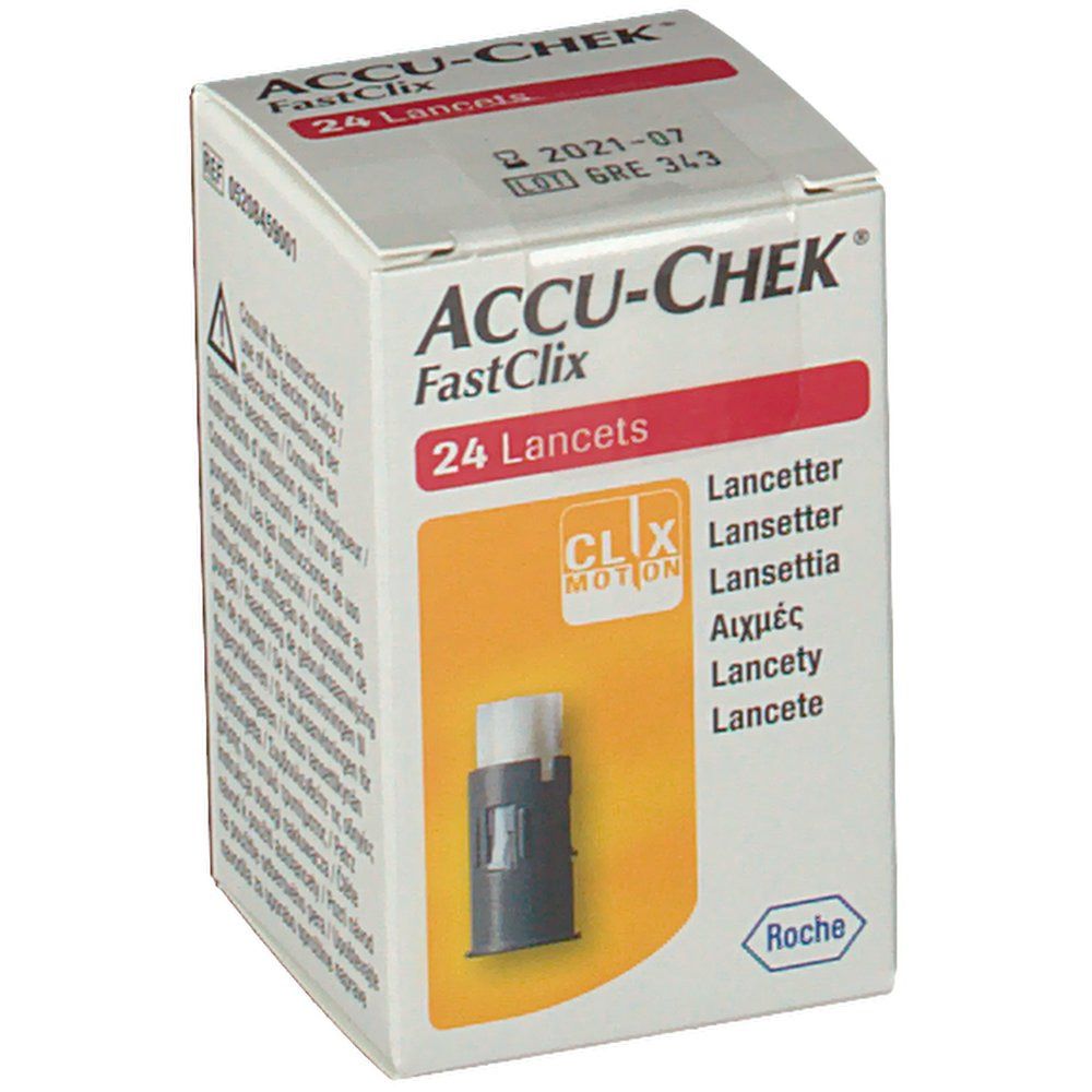 Image of ACCU-CHEK® FastClix Lancette